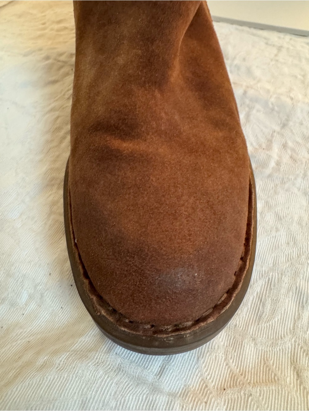 Born Women's Suede Ankle Boots in Brown - Classic Buckle Strap - Picture 14 of 14